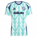 Günstige Fußballtrikots New England Revolution Auswärtstrikot 2025-26 Kurzarm
